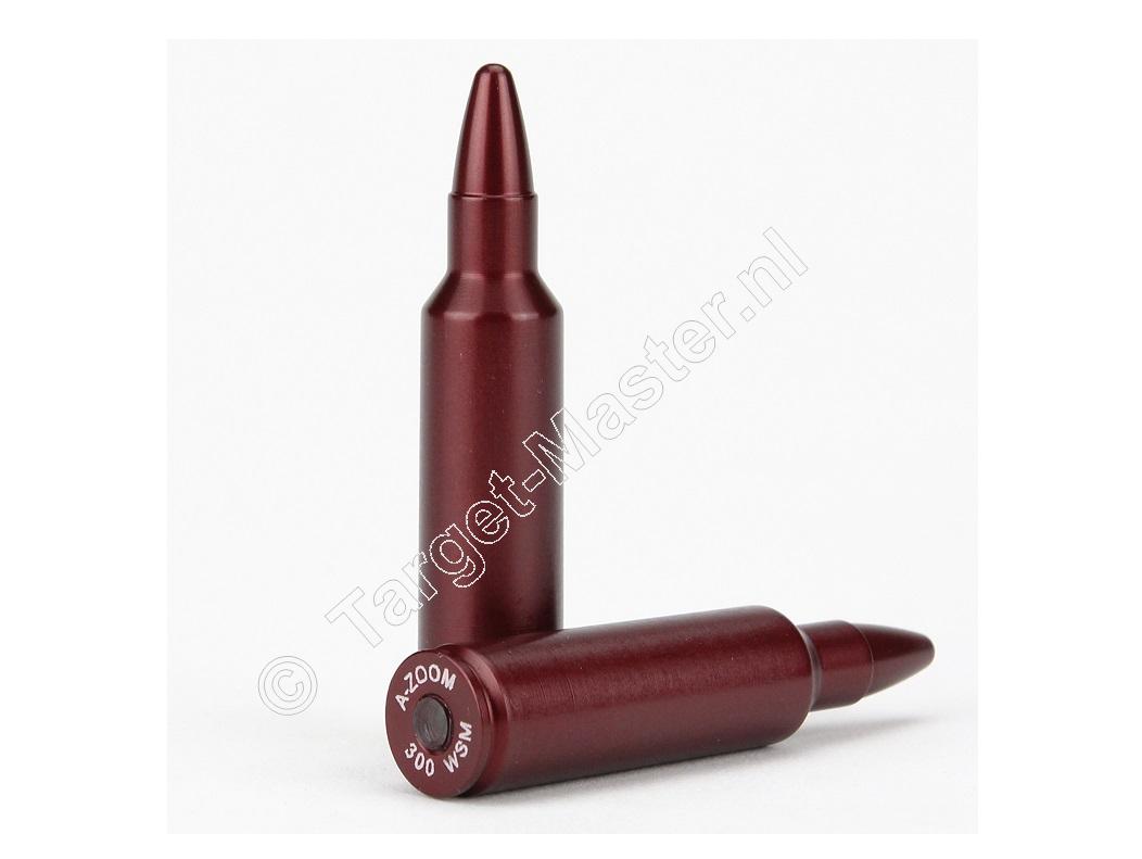 A-Zoom SNAP-CAPS .300 Winchester Short Magnum Dummy Oefen Patronen verpakking 2.